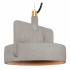 NINJA BETONOWA LAMPA WISZĄCA  44415/20/36 LUCIDE